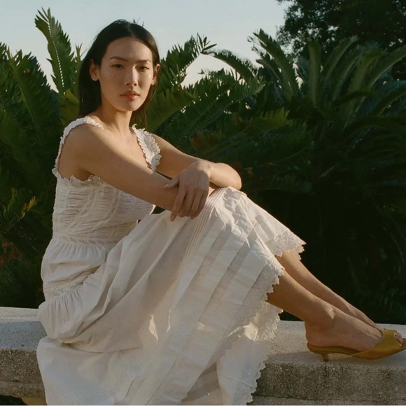 BNWT DOEN ARIETTA DRESS XS - Picture 2 of 4